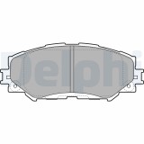 DELPHI LP2002 set placute frana,frana disc