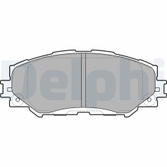 DELPHI LP2002 set placute frana,frana disc