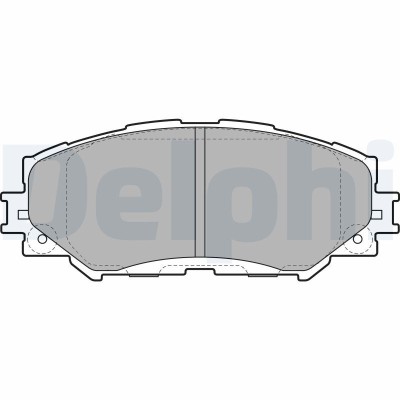 DELPHI LP2002 set placute frana,frana disc foto