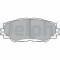 DELPHI LP2002 set placute frana,frana disc
