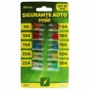 Set 10 sigurante auto mini RoGroup, 12V Automobile ProTravel, Ro Group