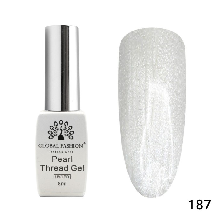 Oja semipermanenta Pearl Thread 8ml, 187