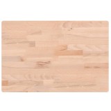 Cumpara ieftin Blat de baie, 60x40x2,5 cm, lemn masiv de fag