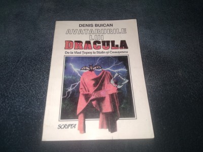 DENIS BUICAN - AVATARURILE LUI DRACULA foto