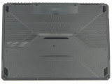 Carcasa inferioara bottom case Laptop, Asus, ROG FX504, FX504G, FX504GD, FX504GE, FX504GM, FX80, 90NR00IO-R7D010