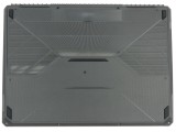 Carcasa inferioara bottom case Laptop, Asus, Tuf Gaming FX505, FX505DU, FX505DD, FX505DT, FX505DY, FX505DV, FX505GM, FX505GU, 90NR0130-R7D020