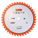 Disc circular vidia pentru lemn, 40 dinti, 300x30 mm, Richmann Exclusive