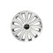 Set 4 capace roti Cu Inel Cromat Trend R16 Compatibil Cu Citroen