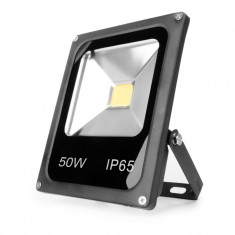 Proiector LED Slim 4500 Lumeni Alimentare 220V Putere 50W Grad de Protectie IP65 foto
