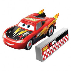 Masinuta metalica Fulger McQueen XRS Rocket Racing Cars foto