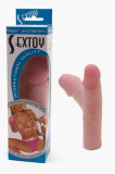 Cumpara ieftin Dildo Clasic Flexibil, Natural, 15 cm