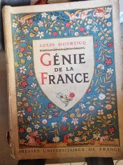 Louis Hourticq - Genie de la France foto