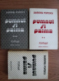Dumitru Popescu - Pumnul si palma 3 volume (1980, prima editie)