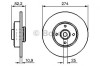 Disc frana RENAULT SCENIC I (JA0/1) (1999 - 2003) BOSCH 0 986 479 270