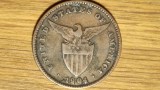 Insulele Filipine - piesa de istorie - 1 centavo 1904 - administratie SUA