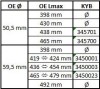 KYB 345700 Excel-G amortizor