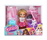 Papusa cu accesorii, Dreameez, Kitten Playground