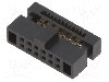 Conector 12 pini, seria Minitek127&reg;, pas pini 1.27mm, Amphenol Communications Solutions - 20021444-00012T4LF