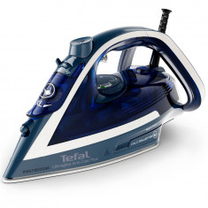 Fier de calcat Tefal ULTRAGLISS PLUS FV6830E0, 2800 W, Oprire automata, Mod ECO, Sistem antipicurare, Albastru