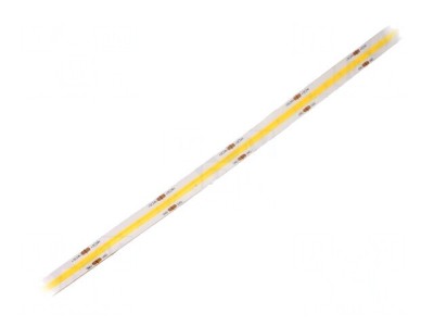 Bandă LED COB Alb Neutru 24V IP65 10W/M foto