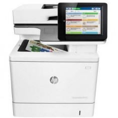 Multifunctionala HP LaserJet Enterprise MFP M577f A4 Laser Color USB LAN Alb foto