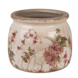 Cumpara ieftin Set 2 ghivece flori ceramica multicolor 12x10 cm