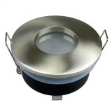 CORP SPOT GU10 IP54 CROM MAT ROTUND, V-TAC