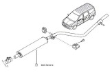 Toba Intermediara Mcv 1.6. 16V 38769 100.709.00.00