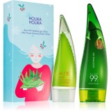 Holika Holika Aloe set cadou pentru netezirea pielii