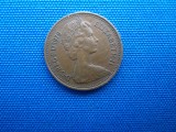 1 NEW PENCE 1979 ELISABETA II / ANGLIA, Europa