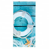 Cumpara ieftin Prosop de plaja On Boat, Oyo Concept, 80x155 cm, policoton, multicolor