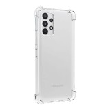 Husa antisoc compatibila samsung galaxy a53 5g, high tech, silicon slim, transparent
