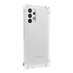 Husa antisoc compatibila samsung galaxy a53 5g, high tech, silicon slim, transparent foto