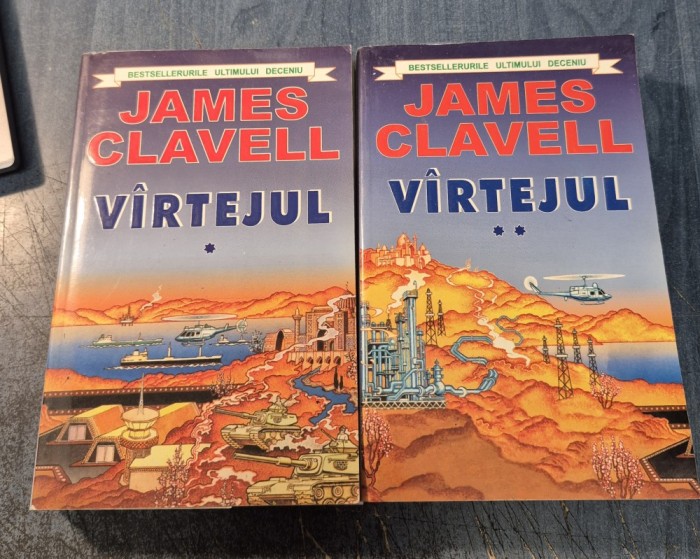 Virtejul 2 volume James Clavell