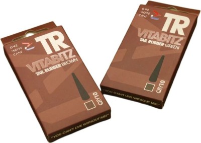 Conuri Plumb ONE MORE CAST Tackle Vitabitz Tail Rubbers Green, 10buc/pac foto