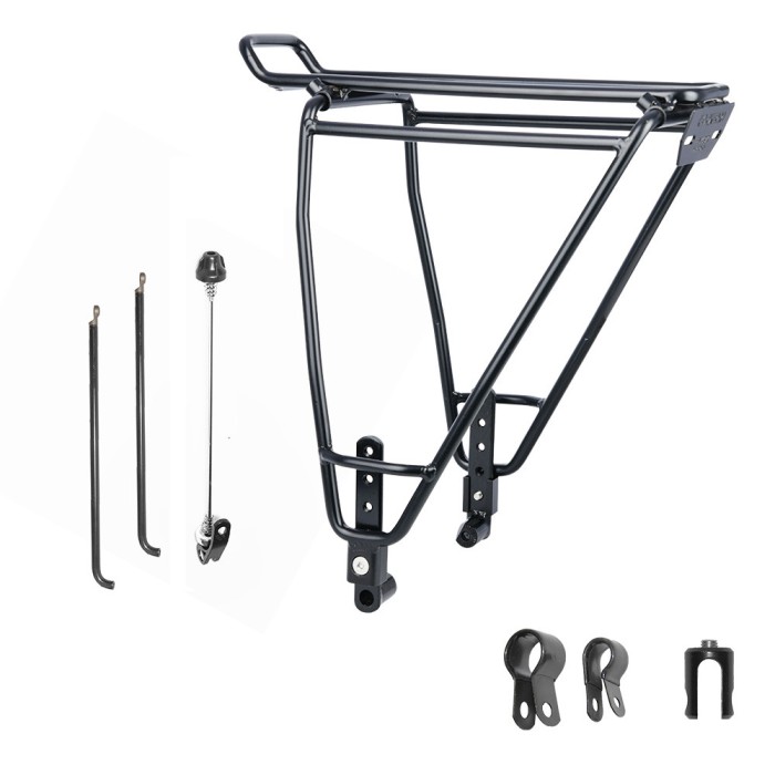 Portbagaj Omni Rack-Negru,pentru biciclete 26&quot;/27.5&quot;/29&quot;cu frana disc Cod:LC685OXB