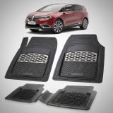 Cumpara ieftin Covorase Renault Espace V 2 Crossover/MPV Compatibile 2020-2023 | Silver