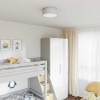 VidaXL Lampă de tavă Gri 30 x 13.5 cm țesătură 42001212