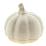 Cumpara ieftin Dovleac decorativ portelan bej maro 7x6 cm