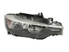 Far Bmw Seria 3 (F30/F31), 01.2012-06.2015 Sedan/Combi, electric, tip bec H7+H7, are motoras, omologare ECE, cu lumina de zi, = 63117259524, Dreapta, ZKW