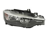 Far Bmw Seria 3 (F30/F31), 01.2012-06.2015 Sedan/Combi, electric, tip bec H7+H7, are motoras, omologare ECE, cu lumina de zi, = 63117259524, Dreapta, ZKW