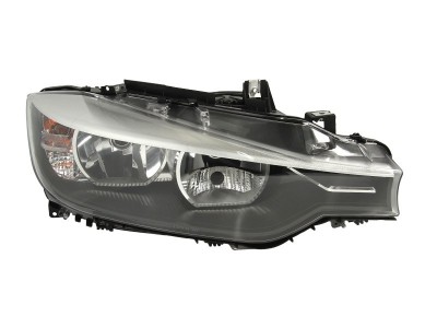 Far Bmw Seria 3 (F30/F31), 01.2012-06.2015 Sedan/Combi, electric, tip bec H7+H7, are motoras, omologare ECE, cu lumina de zi, = 63117259524, Dreapta foto