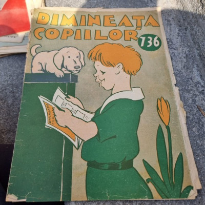 Revista Dimineata Copiilor Nr. 736 foto