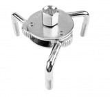 Cheie Filtru Ulei 65-120mm Tolsen Industrial 3 Brate Otel Carbon Tratament Termic