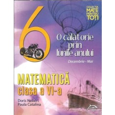 Matematica - Clasa a VI-a - Doris Nebert, Paula Catalina