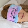 Masca de dormit, Five more minutes, fara presiune pe ochi, blocheaza lumina in totalitate, pentru un somn linistit, alint pentru ochi, Oem