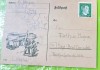 F964-WW2-3 Reich-Luftschlacht-Lupta aeriana-Posta Militara cu timbru A. Hitler.