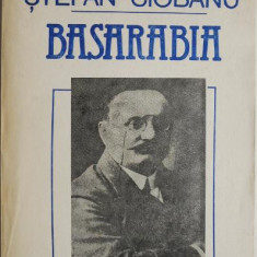 Basarabia (Monografie) – Stefan Ciobanu