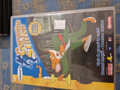 Dvd copii Geronimo Stilton vol. 8 foto