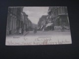 Strada scurtă Hezelstraat ,Nijmegen - Carte Poștală Olanda (cel mai probabil din perioada 1910&ndash;1940)